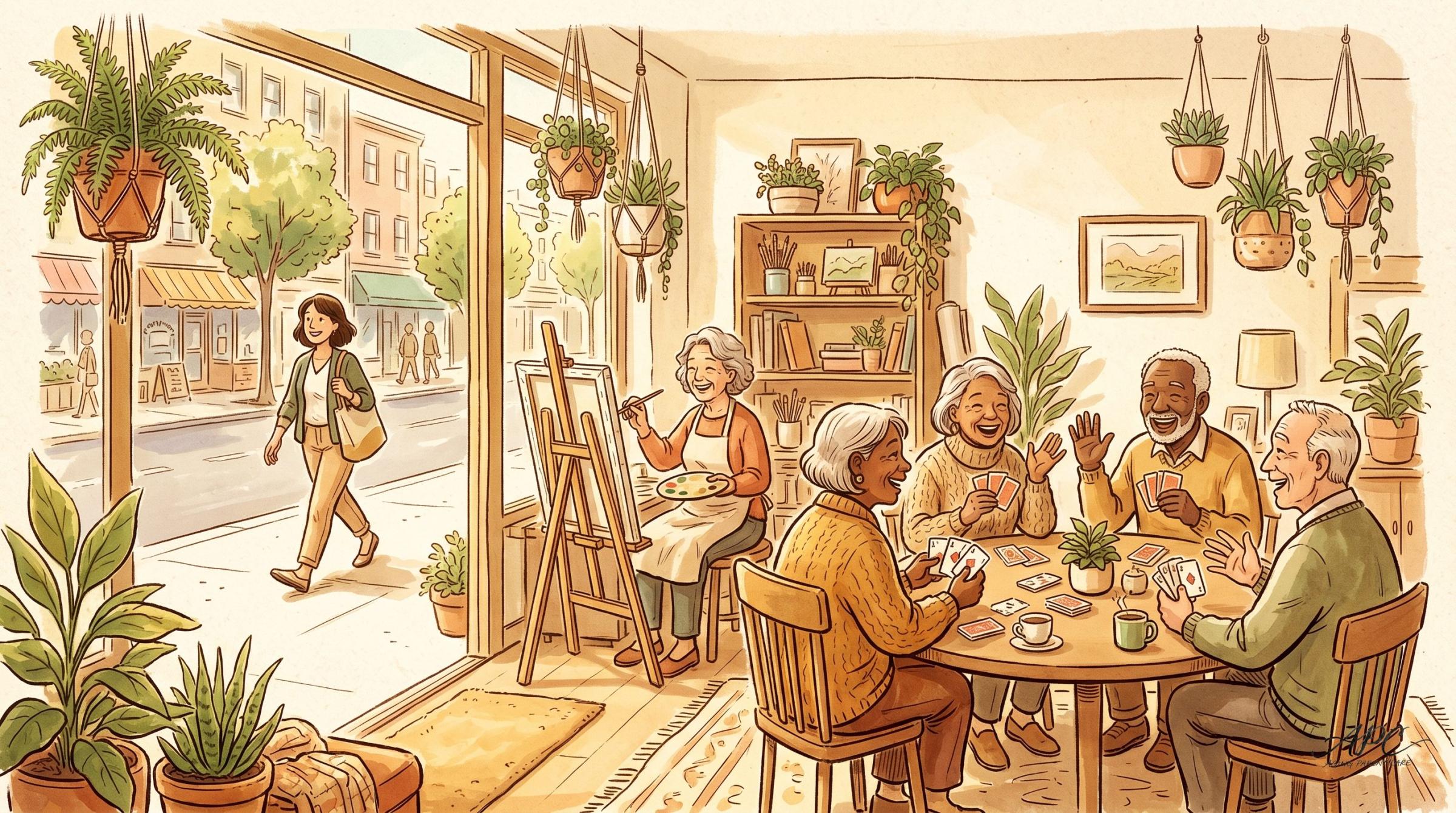 Adult Day Centers for Aging Parents: Cost and Benefits: what families can do