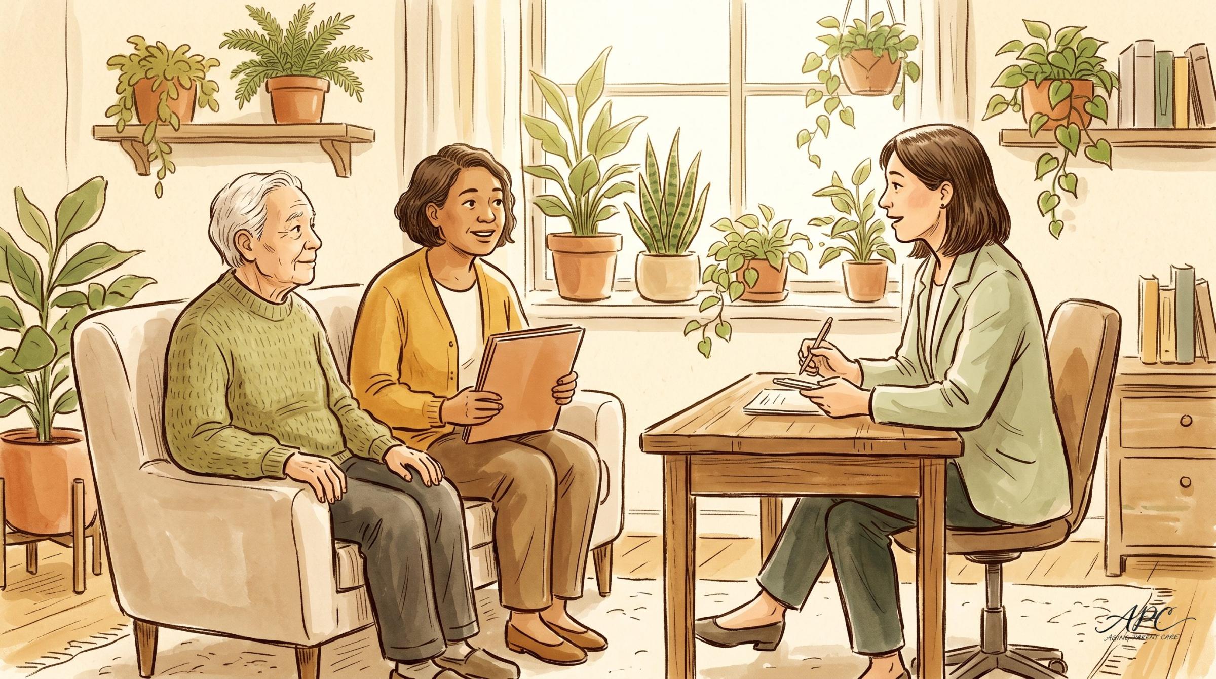 Your Parent's Doctor Won't Talk to You. Here's What HIPAA Actually Allows.: what families can do