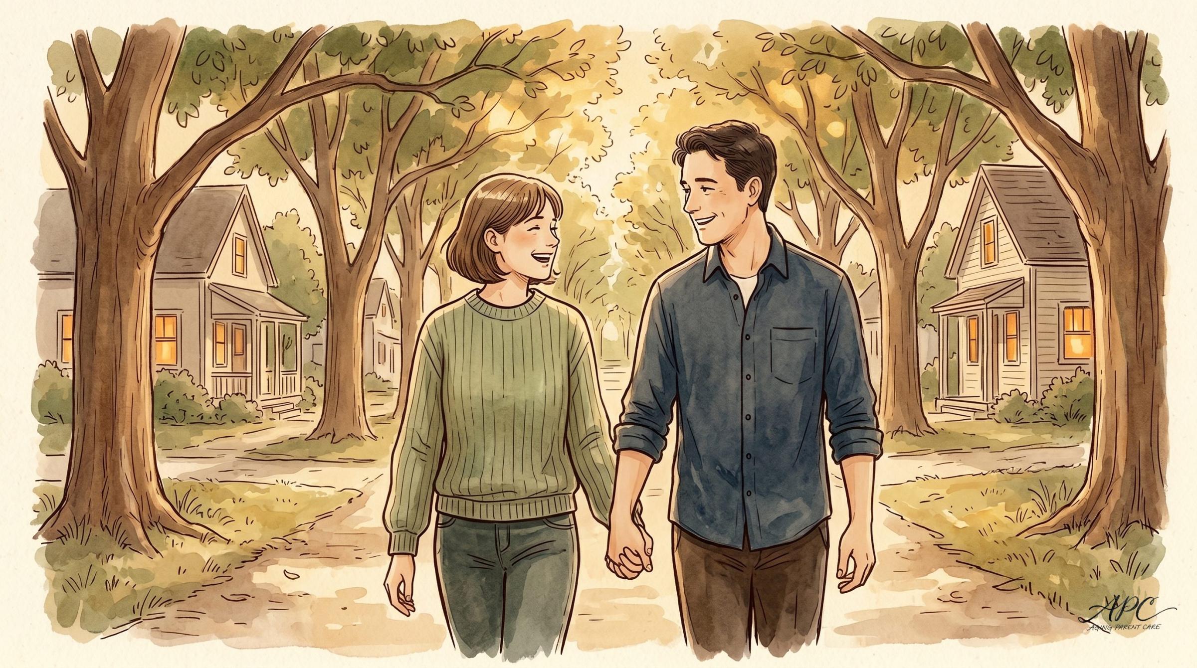 How Caregiving Affects Marriage (and What Helps): what couples can do