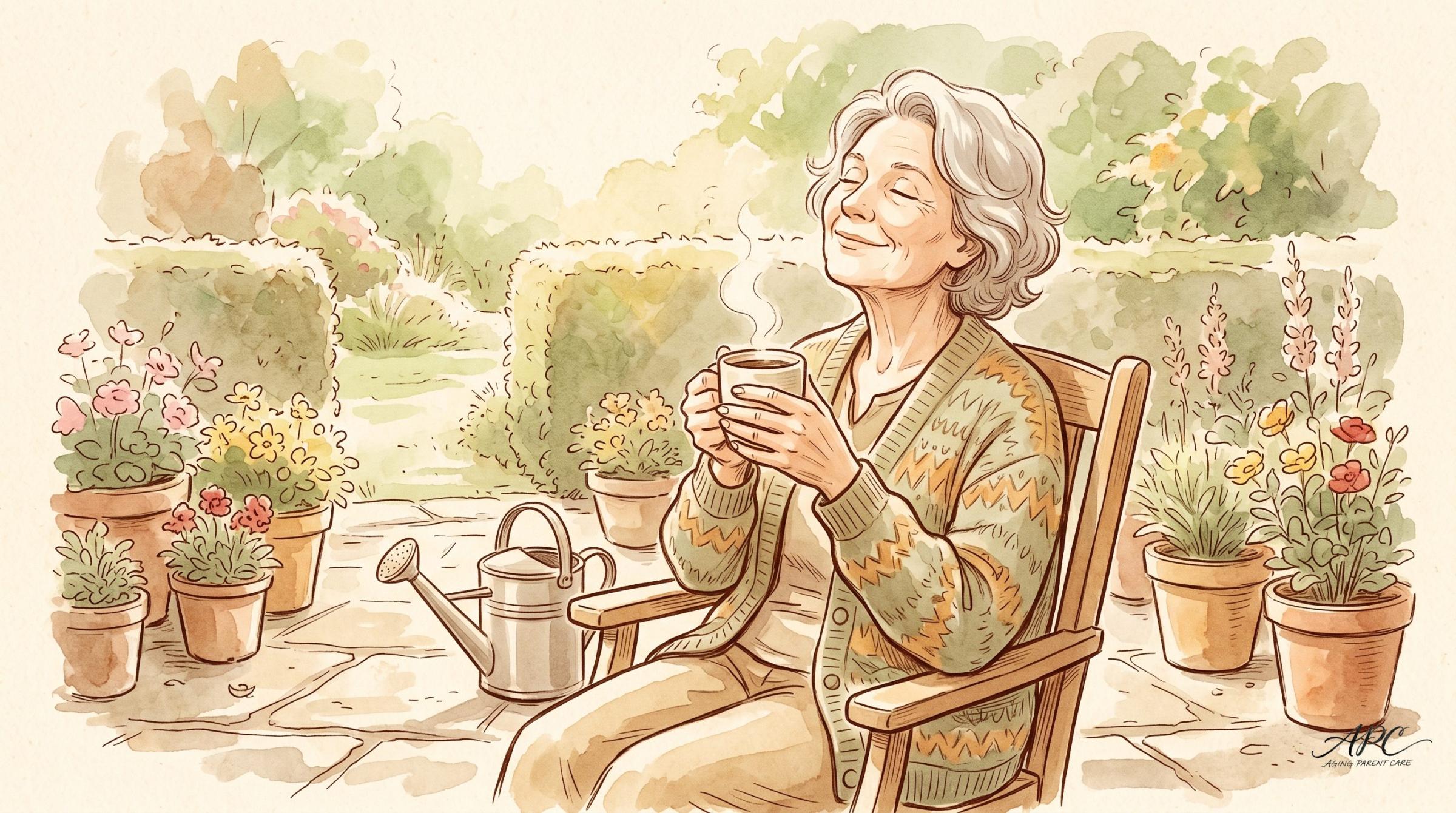Why Aging Parents Can't Sleep: Causes and How to Help Them Rest: what families can do