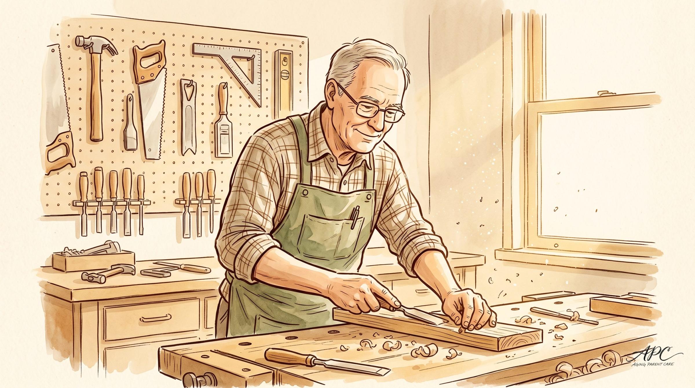 Vision Loss in Aging Parents: Why It Matters and How to Treat It: what families can do