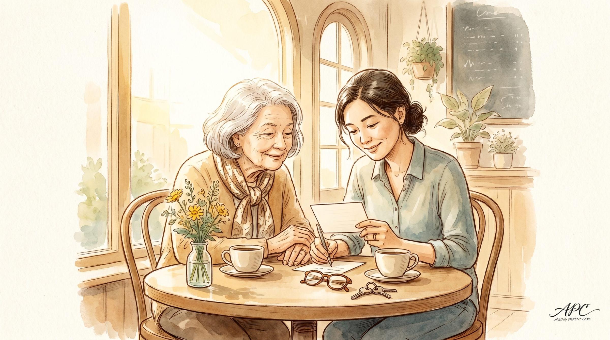 AI Voice Scams and Aging Parents: Set Up a Family Code Word: what families can do