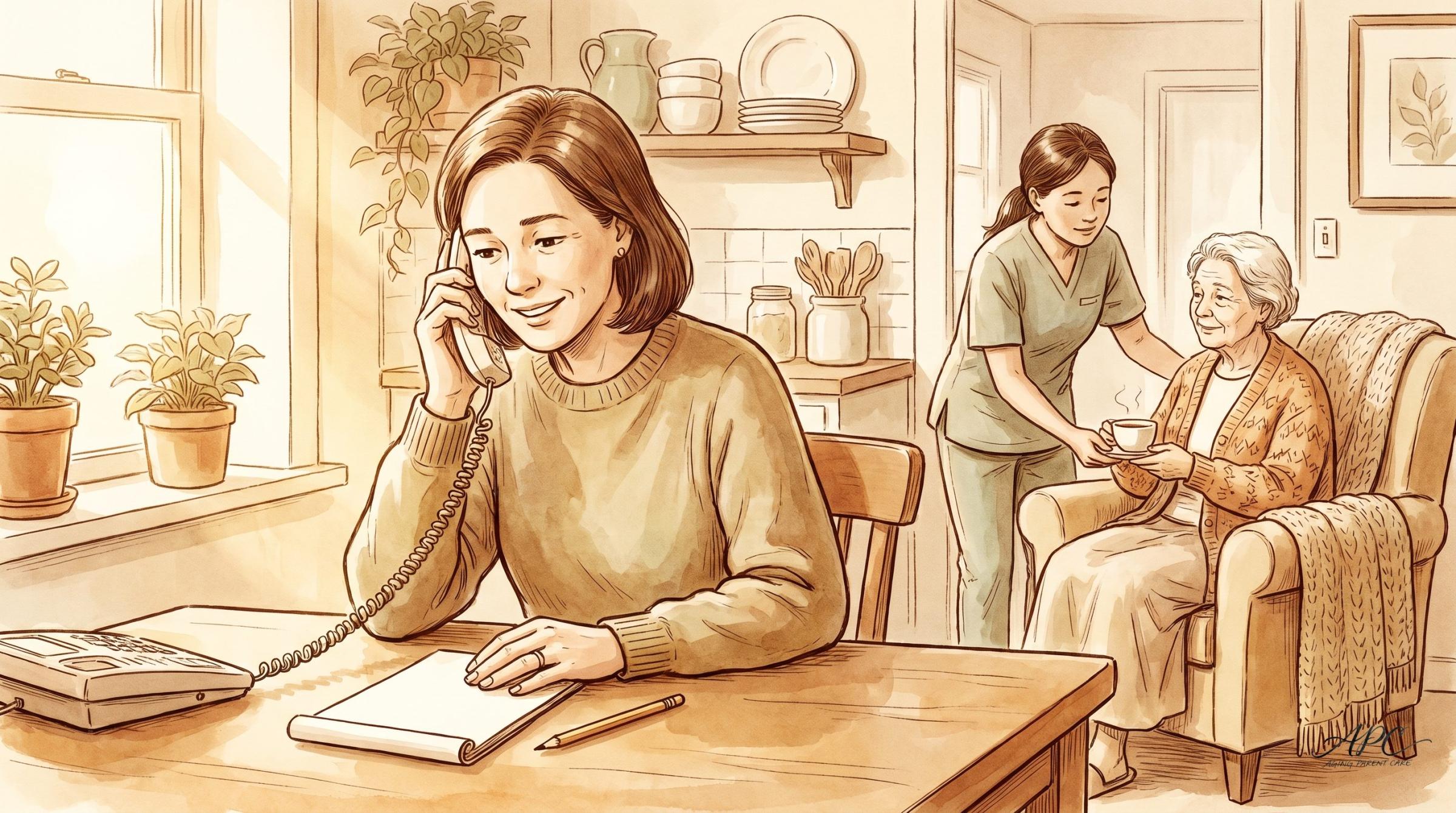 One free phone call can surface help worth thousands a year.
