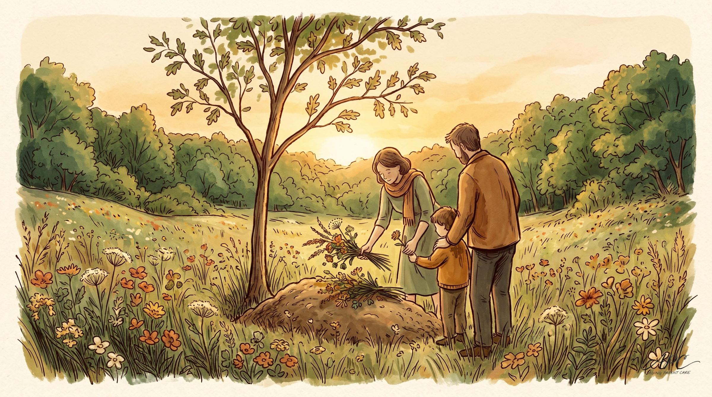 Green Burial Explained: Natural and Eco-Friendly Options for Families: what families can do