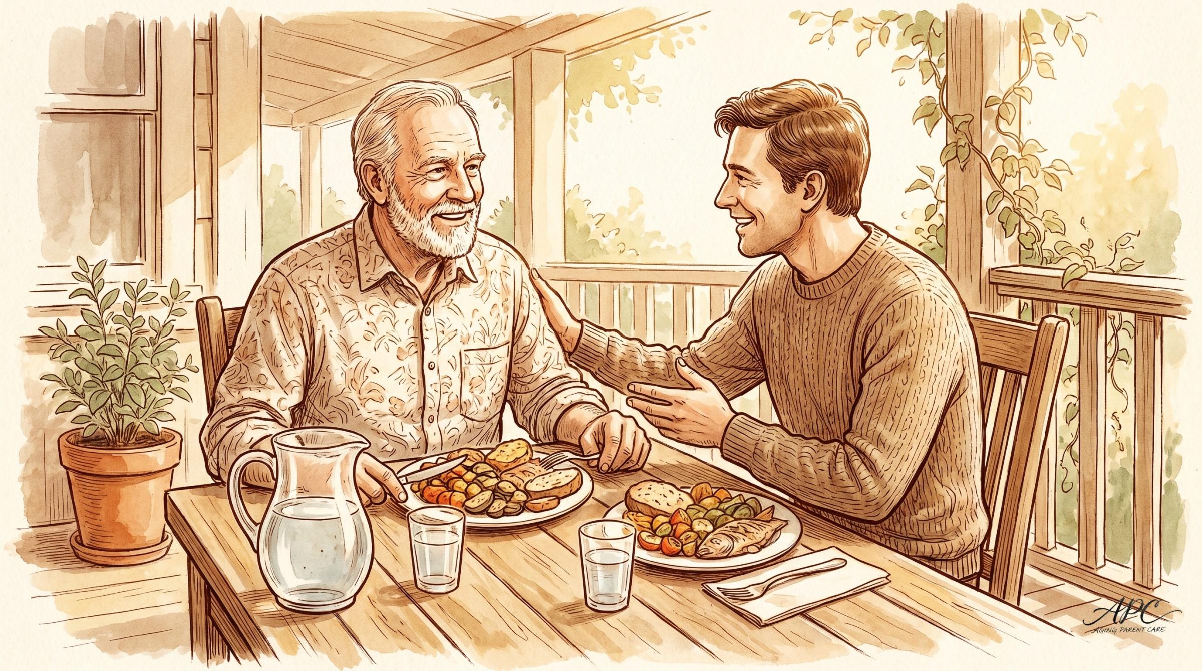 Malnutrition in Aging Parents: Warning Signs Families Miss: what families can do