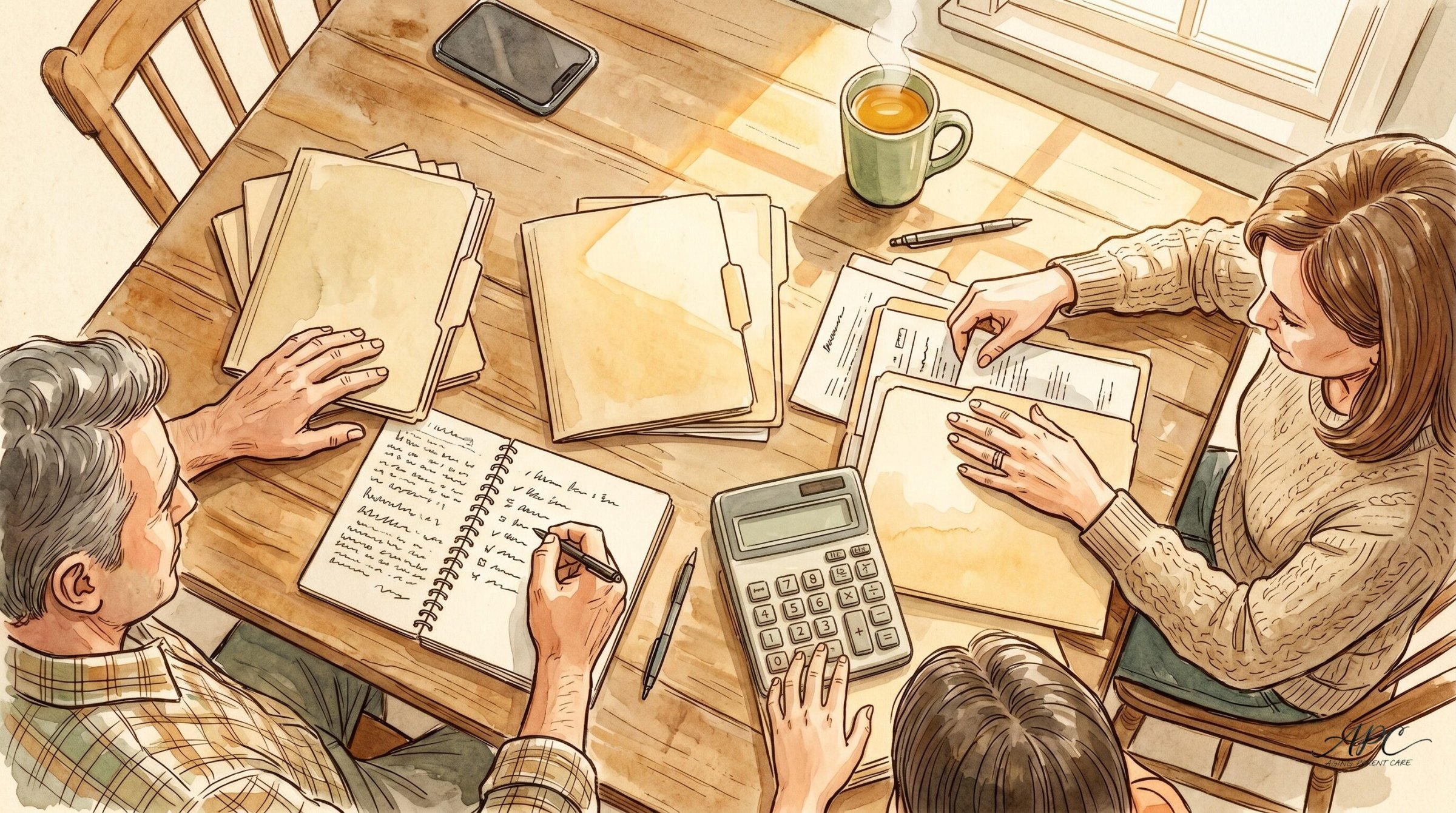 Midpoint Illustration
