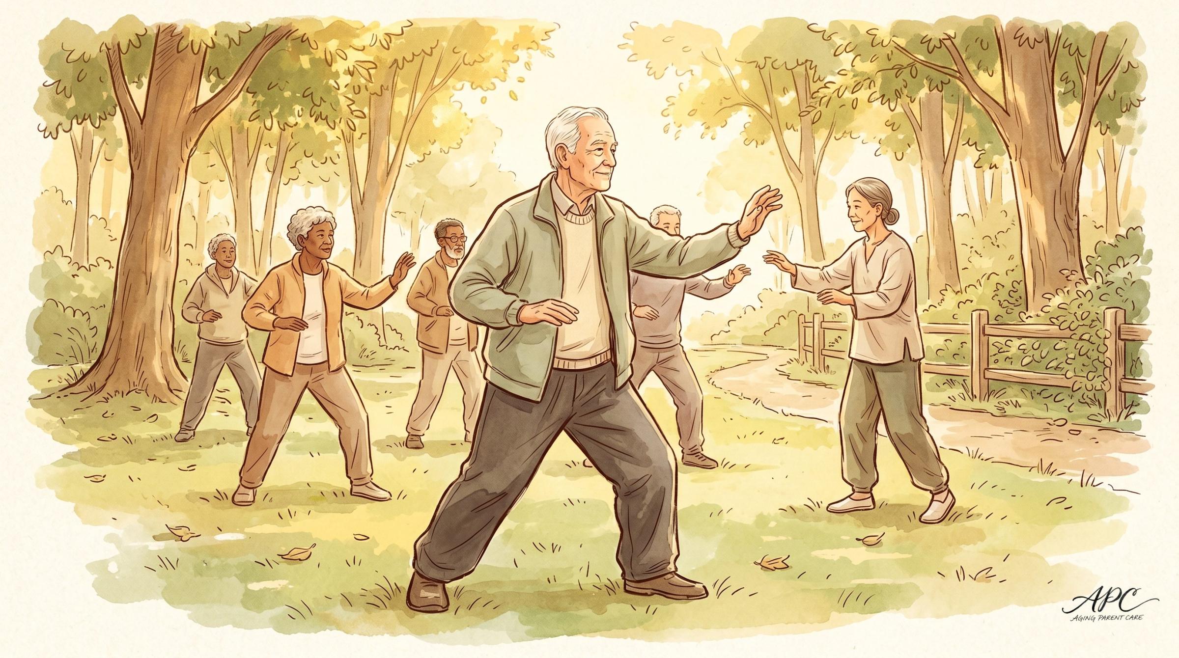 How to Prevent Falls in Aging Parents: Strength, Balance, Meds, and Vision: what families can do