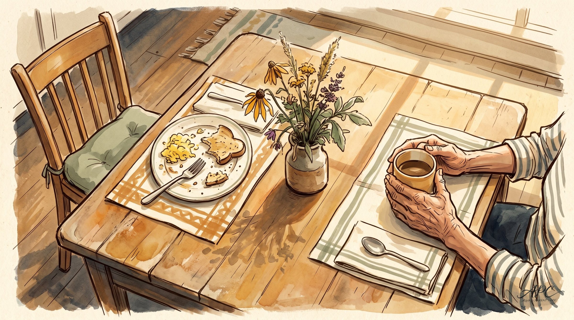 Midpoint illustration