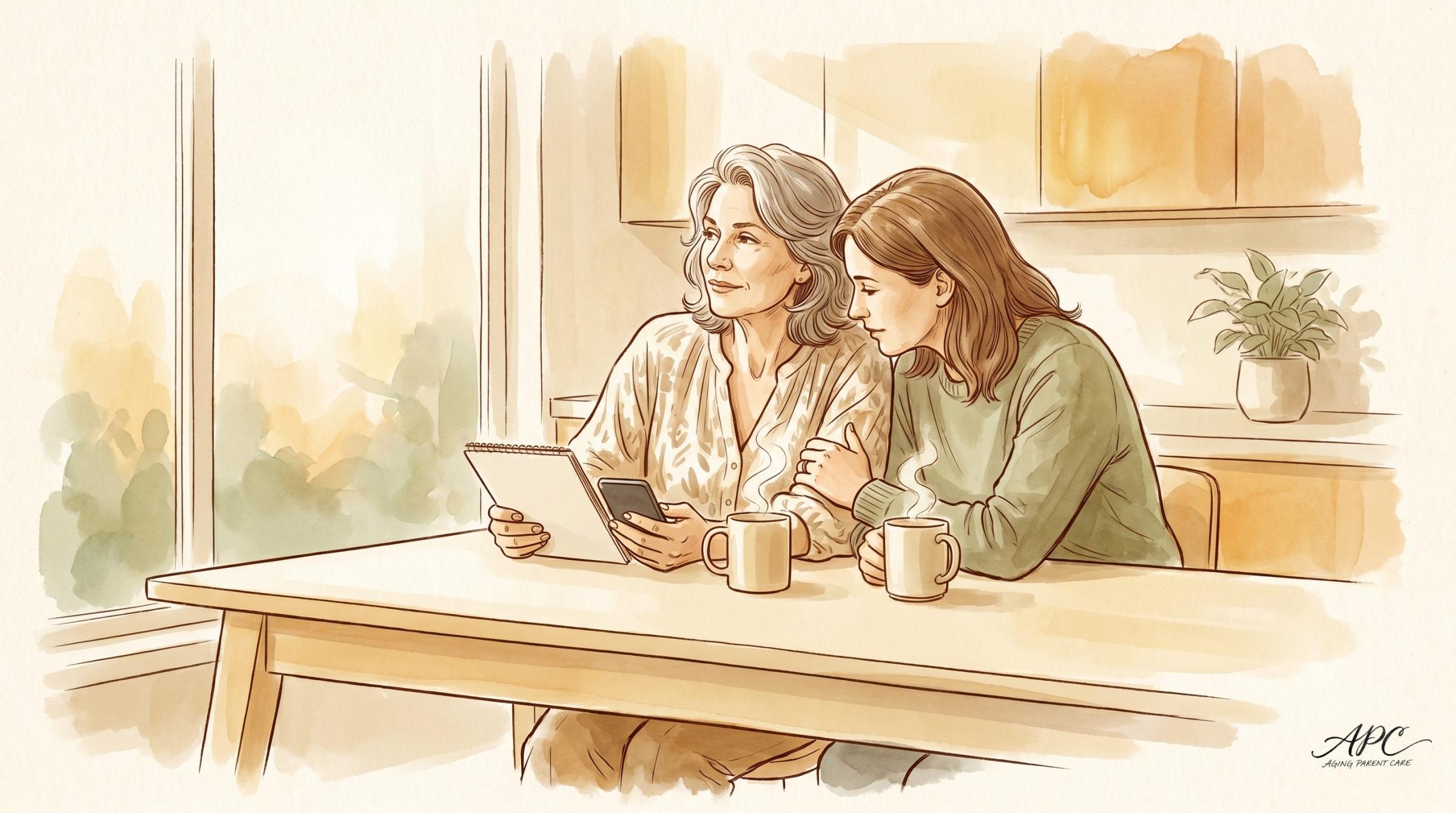 What to Do in the First Hours After a Parent Dies: A Step-by-Step Guide: what families can do