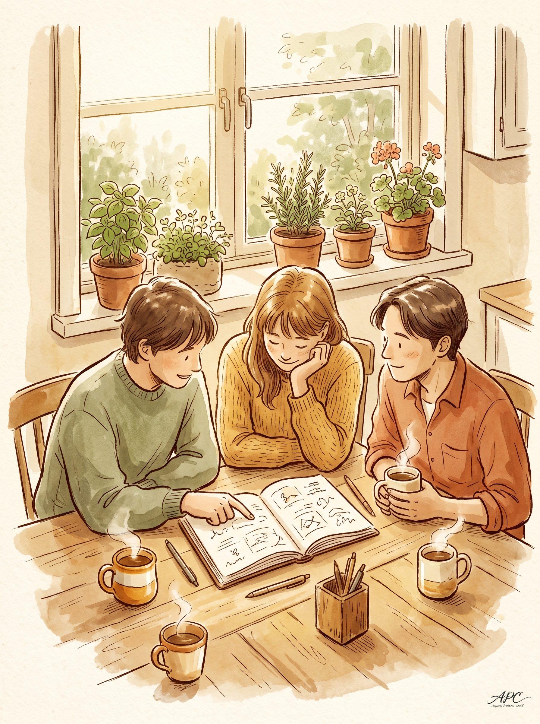 Free Aging Parent Care Starter Kit: a plan for the first weeks of caregiving