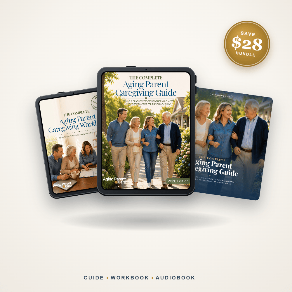 The Complete Aging Parent Caregiving System: Premium Bundle