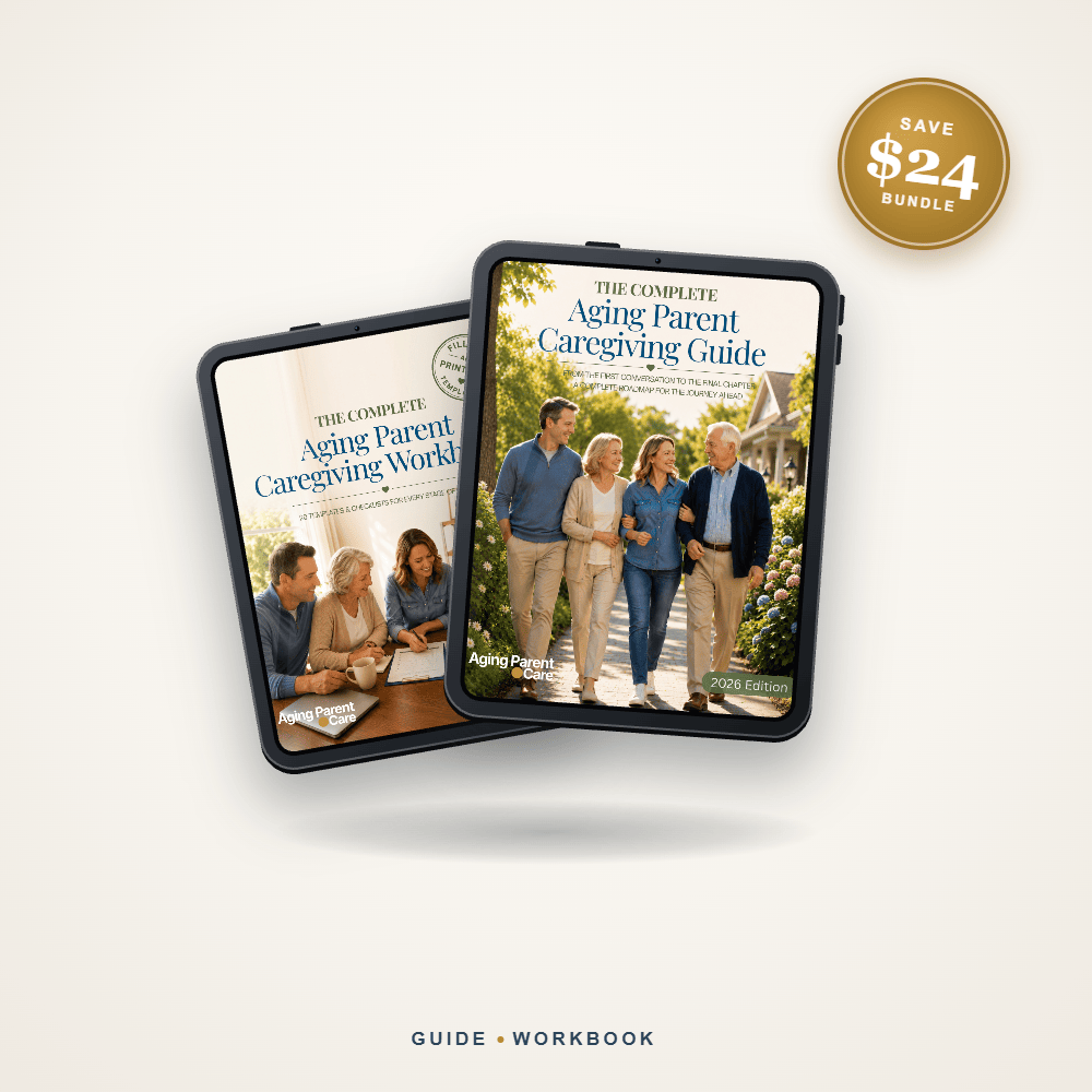 The Complete Aging Parent Caregiving System: Standard Bundle