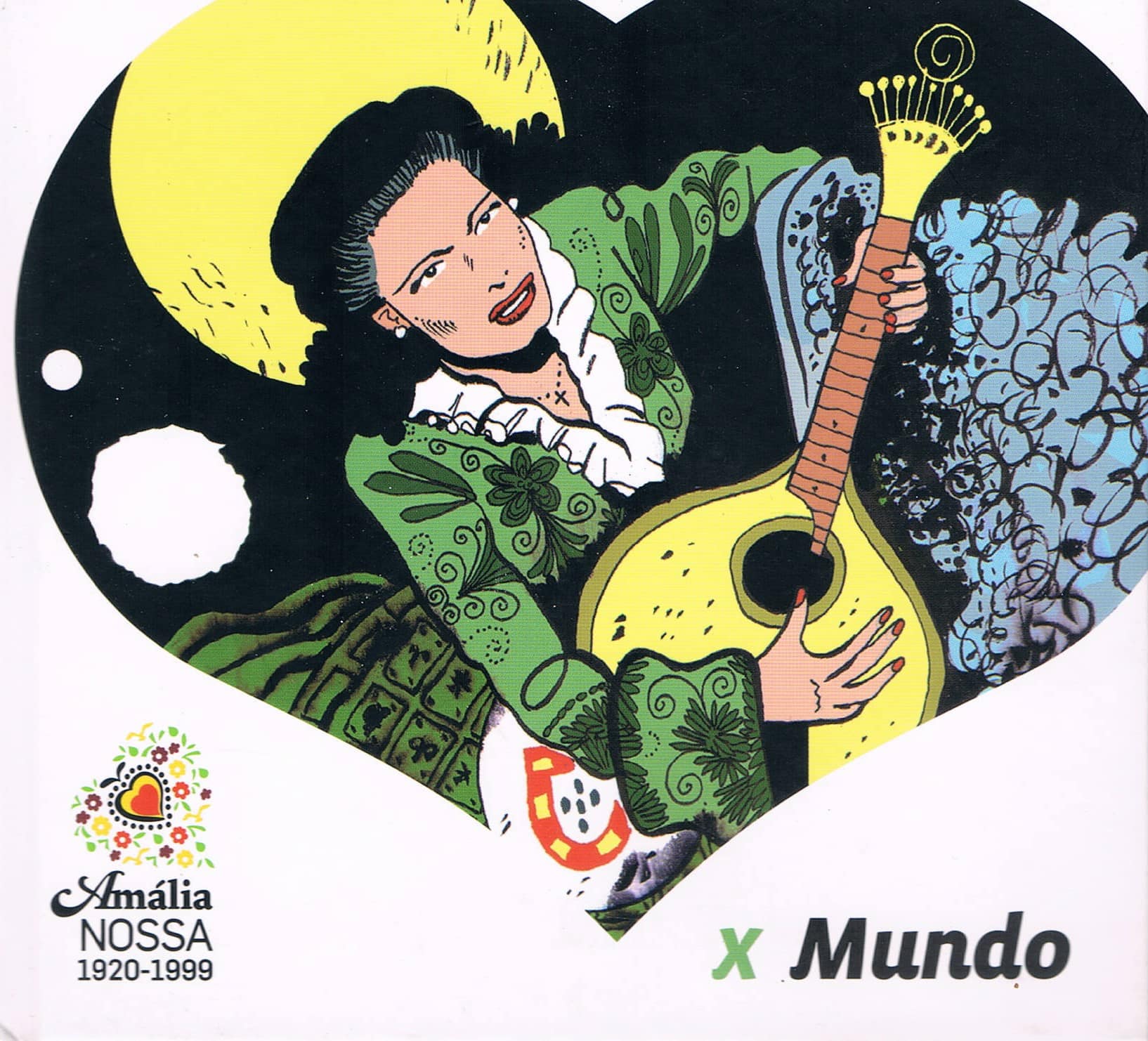 Amália Nossa - Mundo - CD Volume X