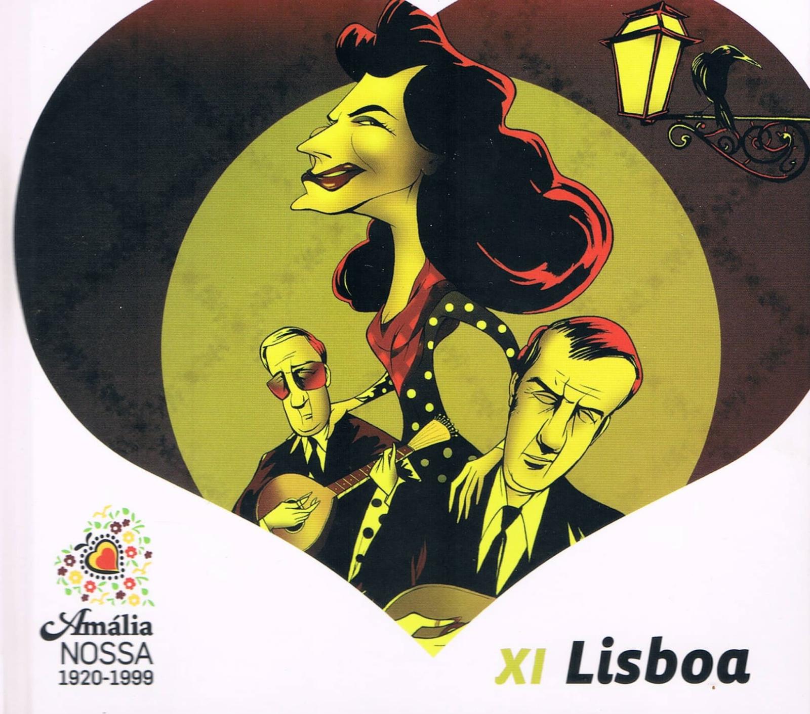Amália Nossa - Lisboa - CD Volume XI
