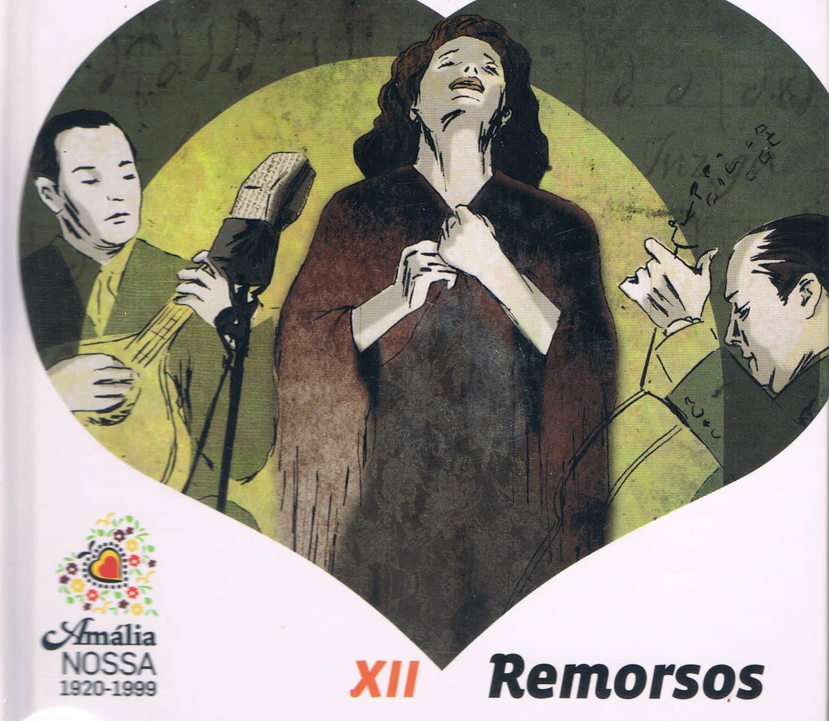 Amália Nossa - Remorsos - CD Volume XII
