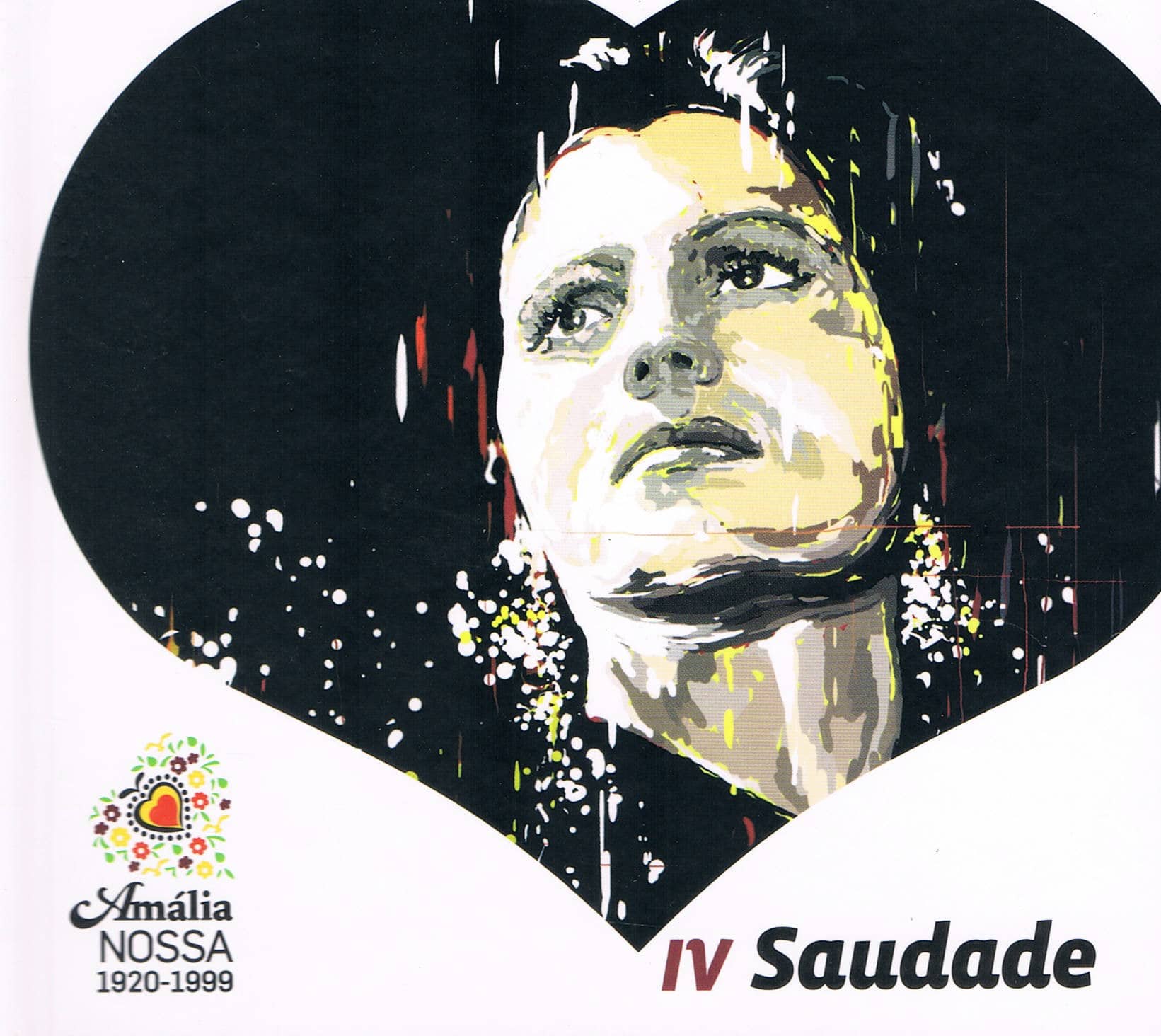 Amália Nossa - Saudade - CD Volume IV