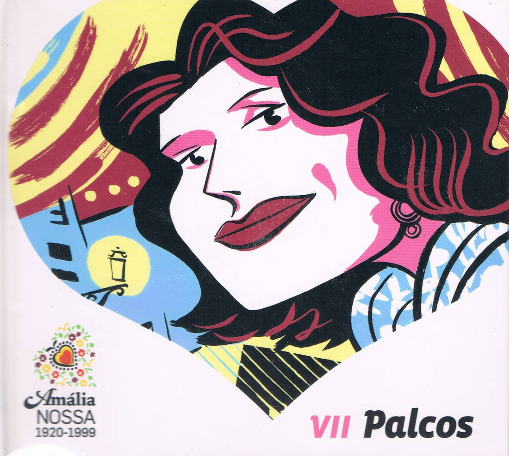 Amália Nossa - Palcos - CD Volume VII
