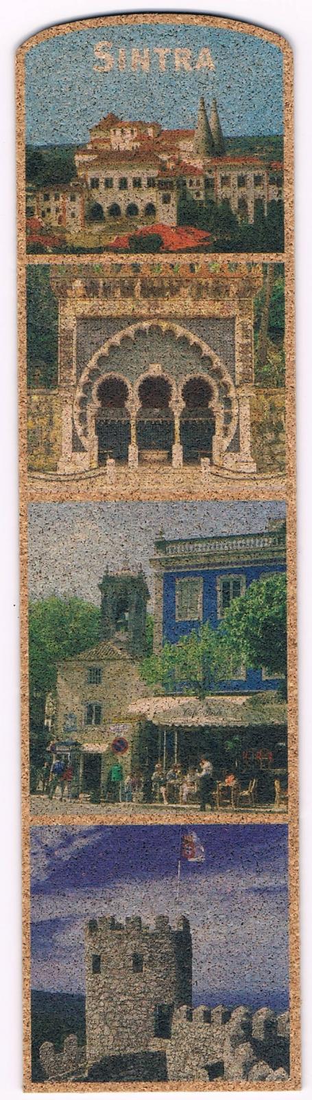 Sintra Old Town and Historic Monuments Cork Bookmark