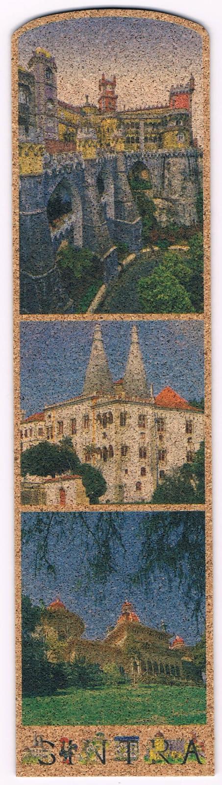 Sintra Pena Palace, National Palace and Gardens Cork Bookmark