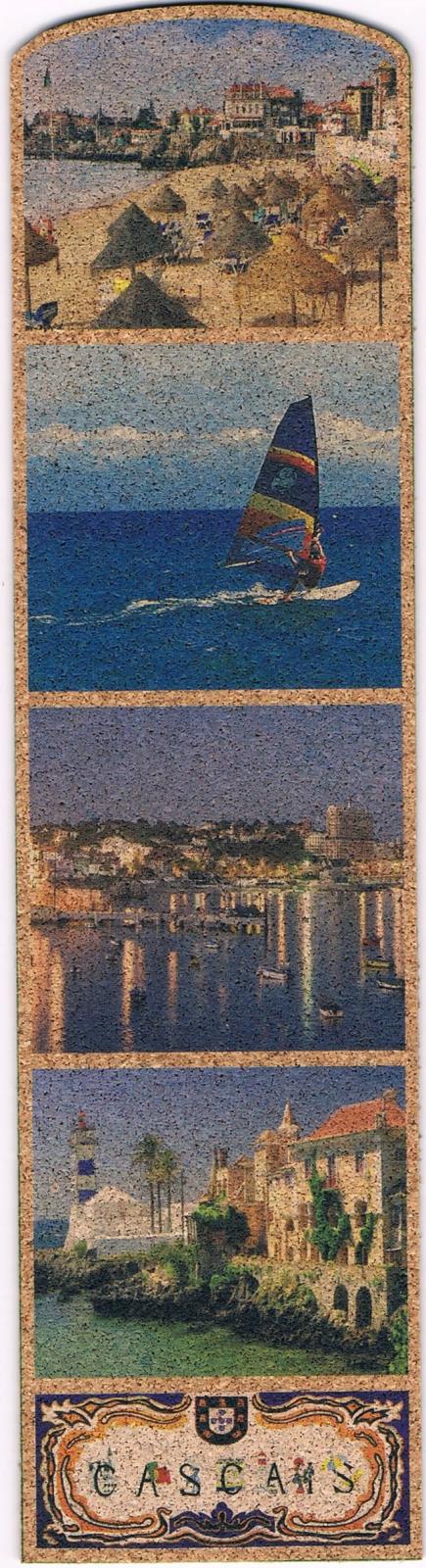Cascais Beaches, Windsurfing and Coast Cork Bookmark