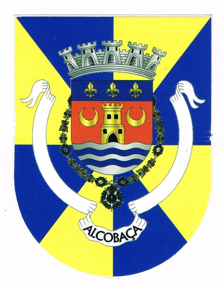 Alcobaça Municipal Coat of Arms Sticker