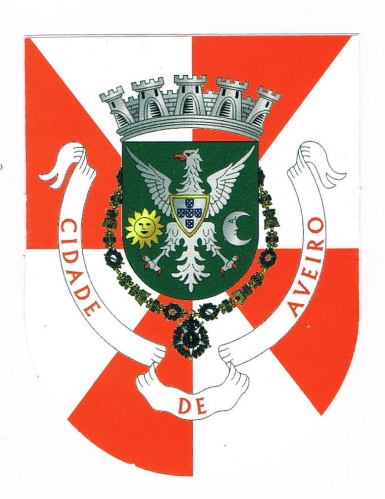 Aveiro City Coat of Arms Sticker
