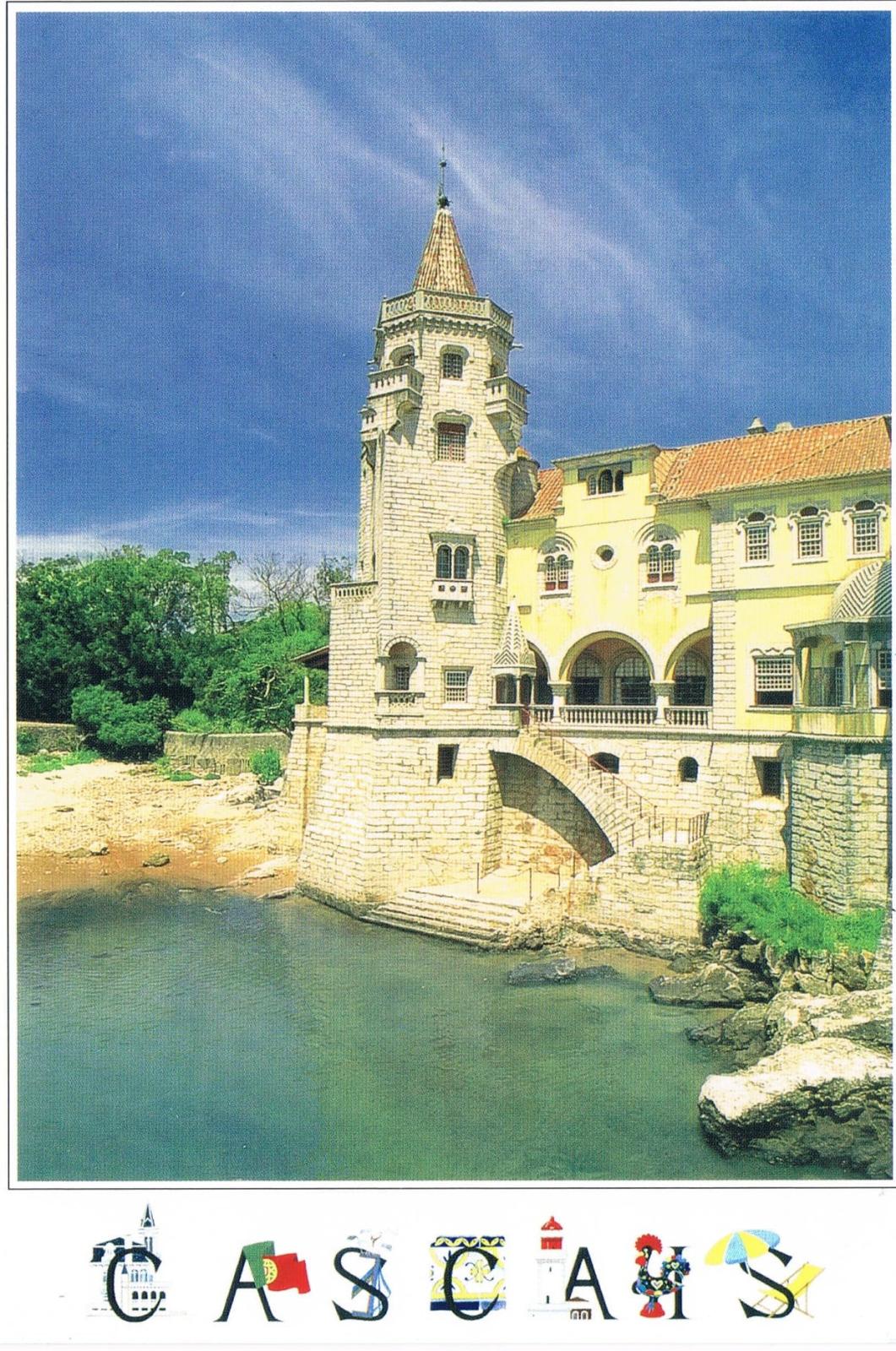 Condes de Castro Guimarães Museum Cascais Premium Postcard