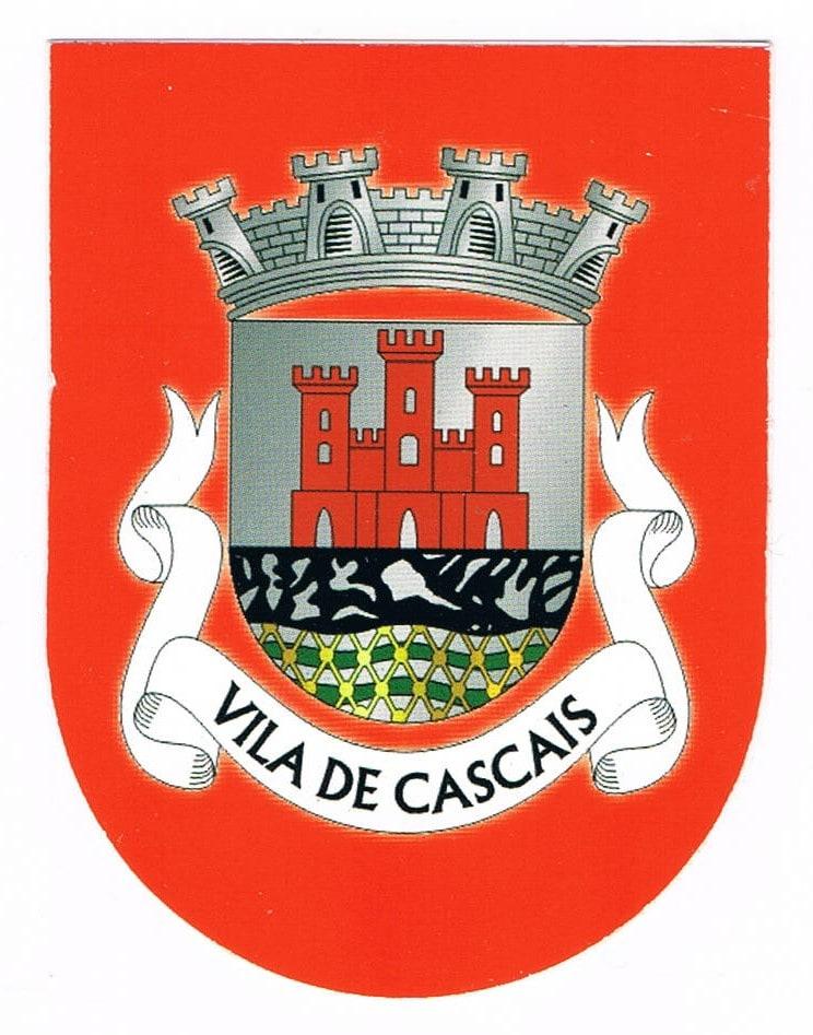 Cascais Municipal Coat of Arms Sticker
