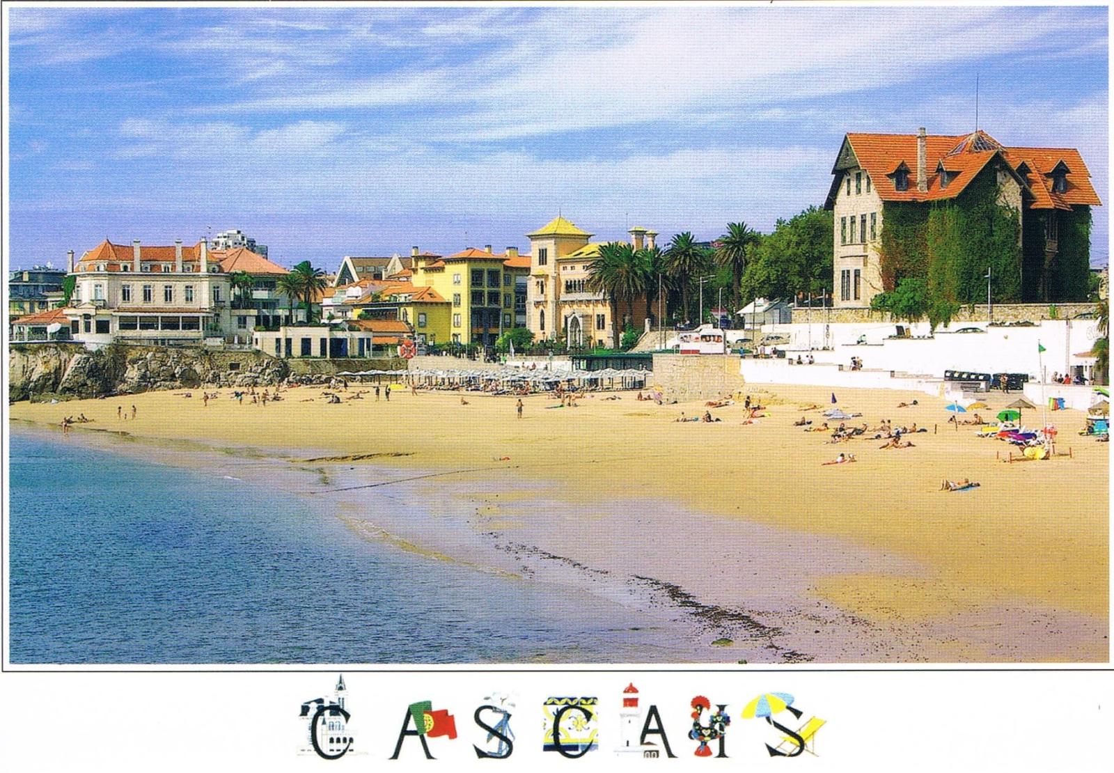 Praia da Conceição Cascais Coastal Villas Premium Postcard