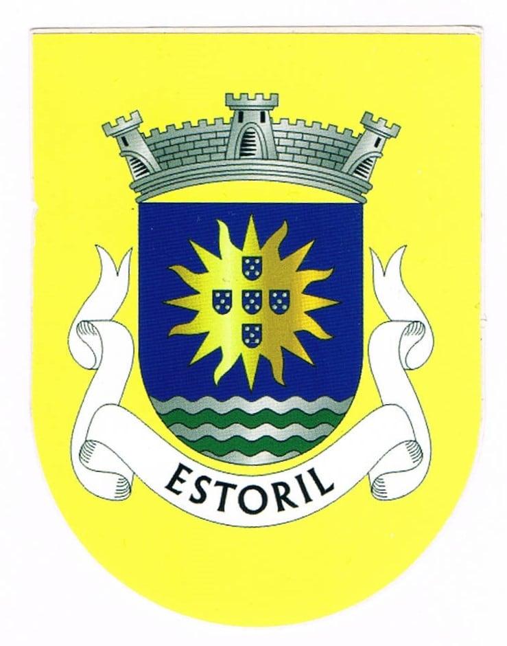 Estoril Heraldic Shield Sticker