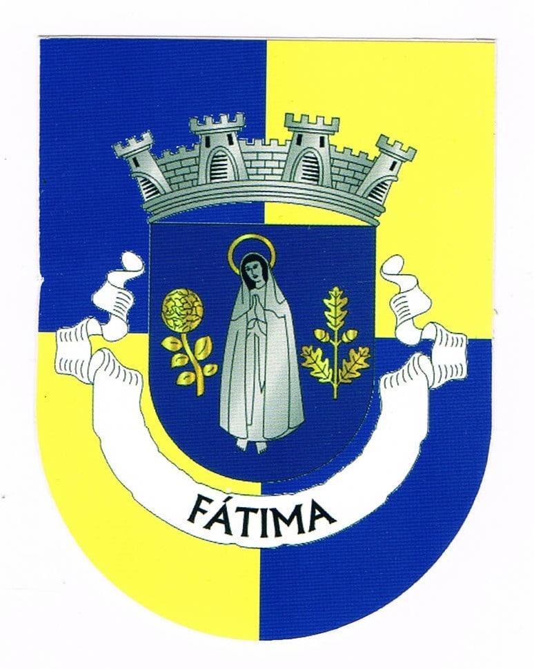 Fátima Municipal Coat of Arms Sticker