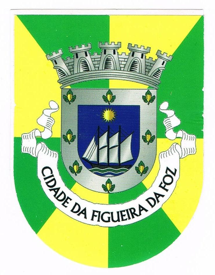 Figueira da Foz Municipal Coat of Arms Sticker