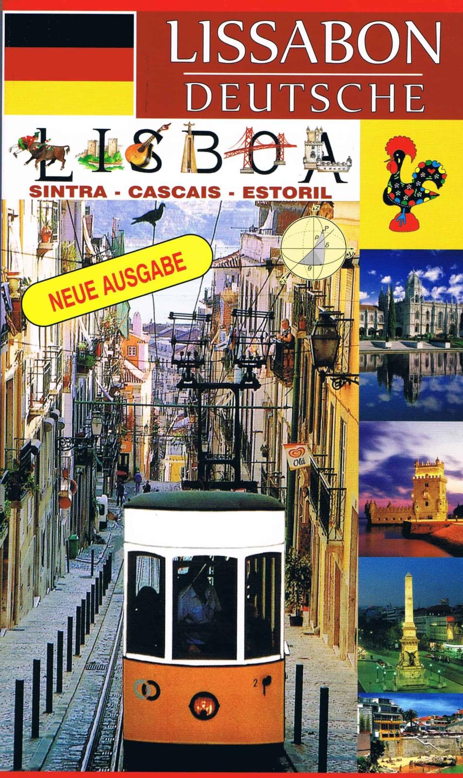 Lisbon Travel Guide — Multilingual Editions