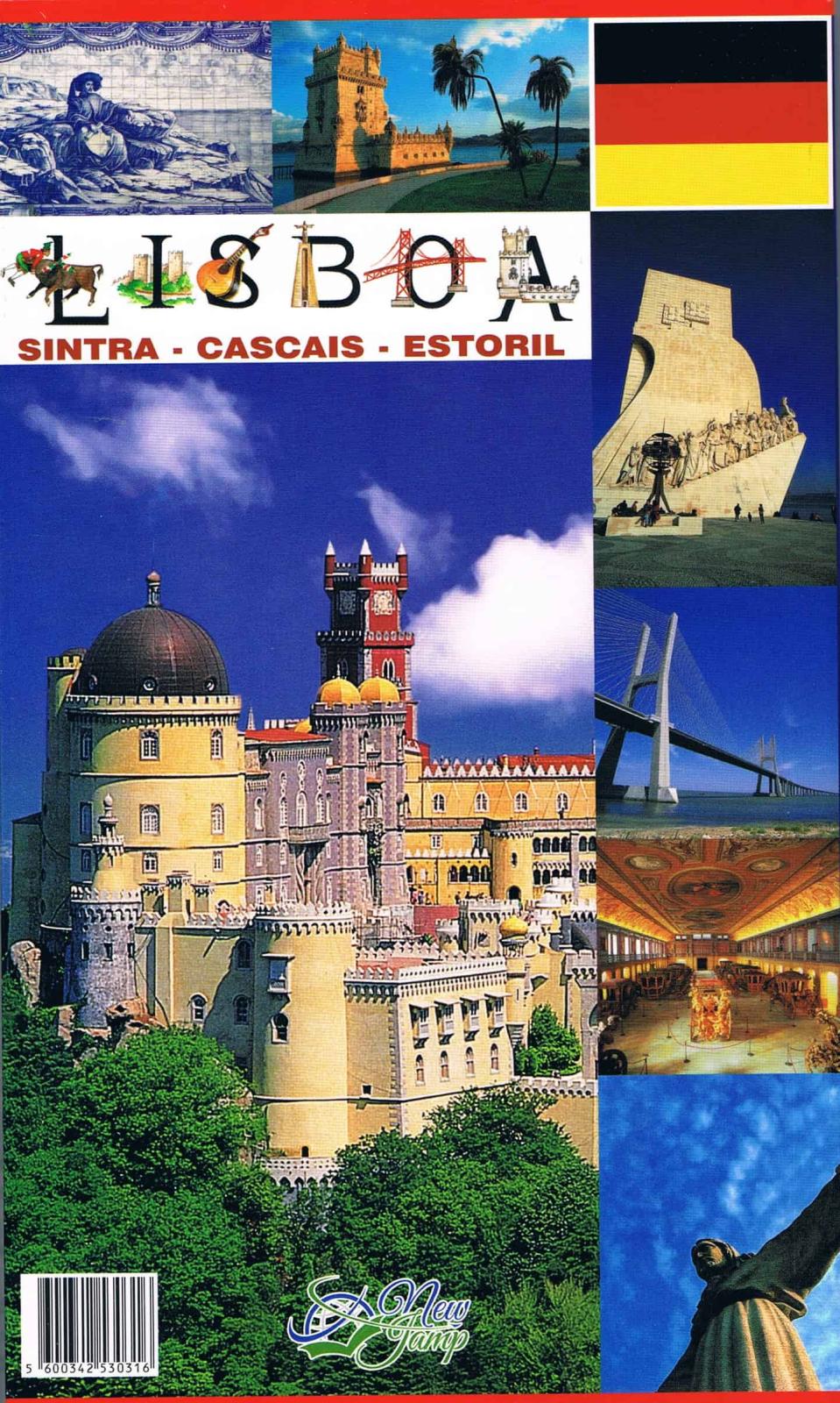 Lisbon Travel Guide — Multilingual Editions
