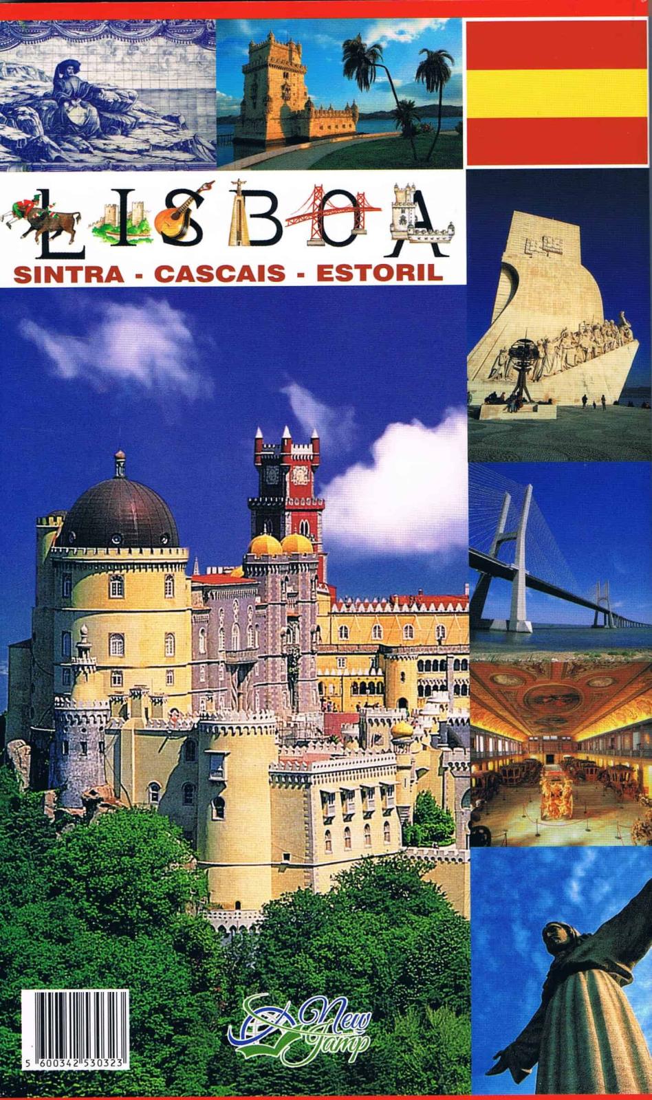 Lisbon Travel Guide — Multilingual Editions