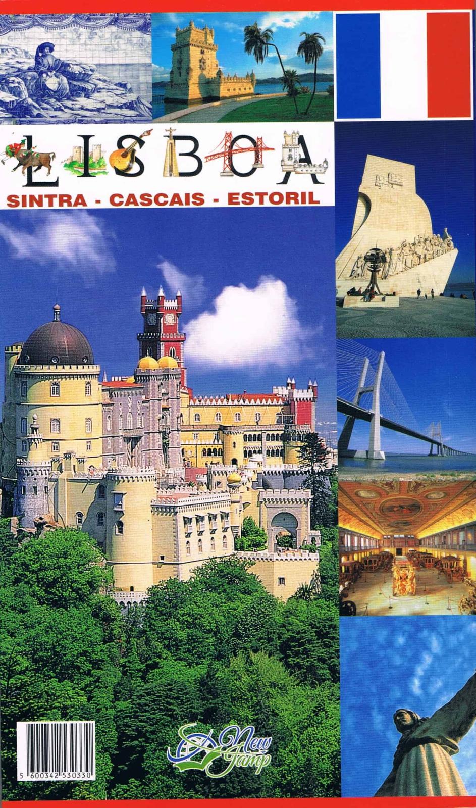 Lisbon Travel Guide — Multilingual Editions