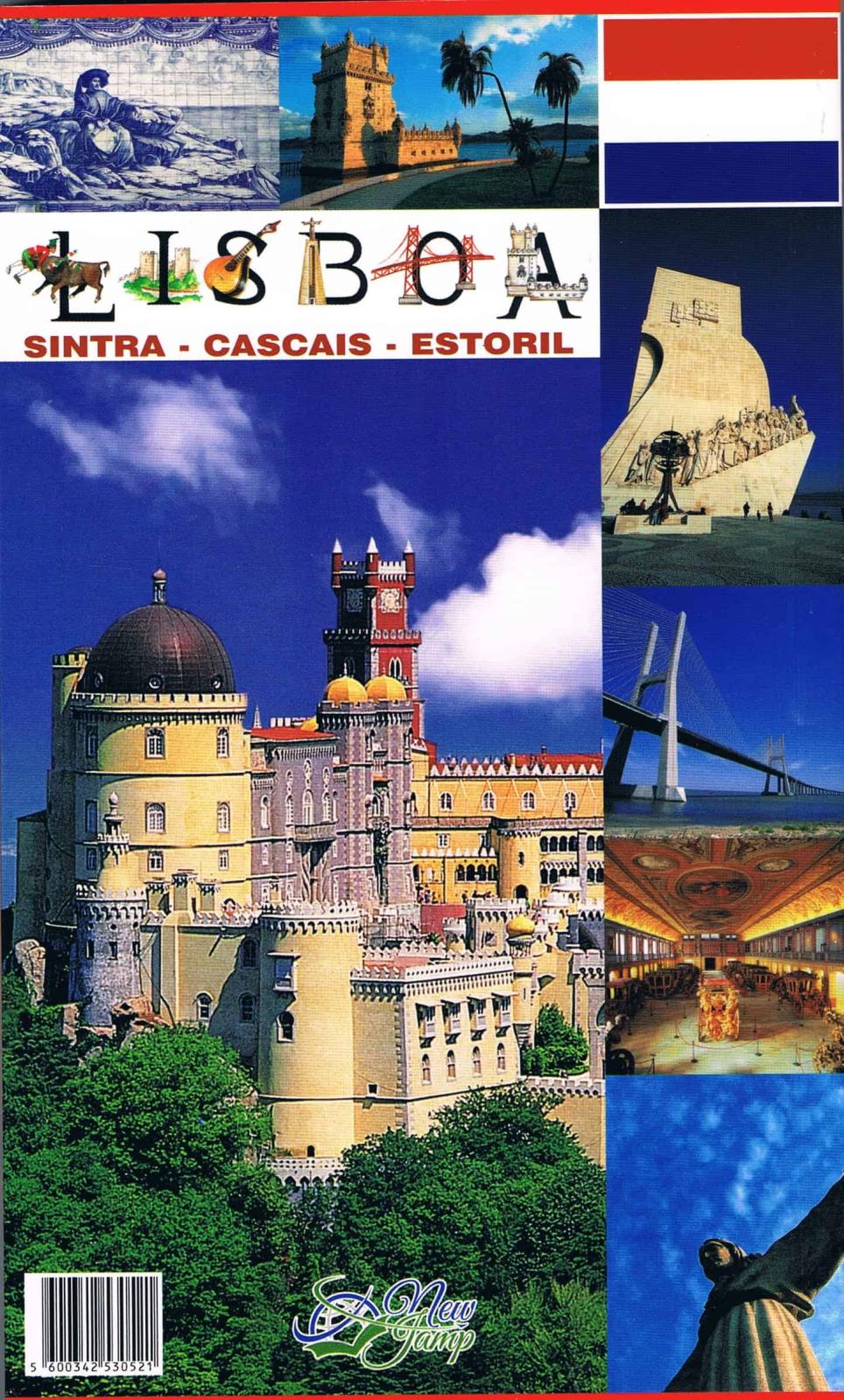 Lisbon Travel Guide — Multilingual Editions