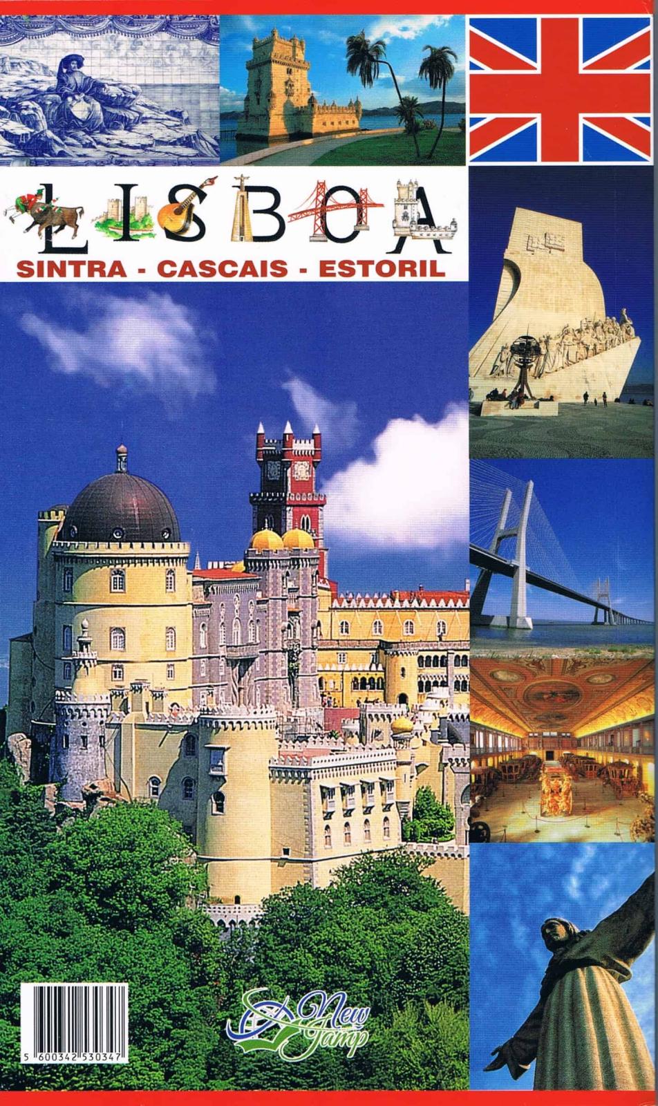 Lisbon Travel Guide — Multilingual Editions