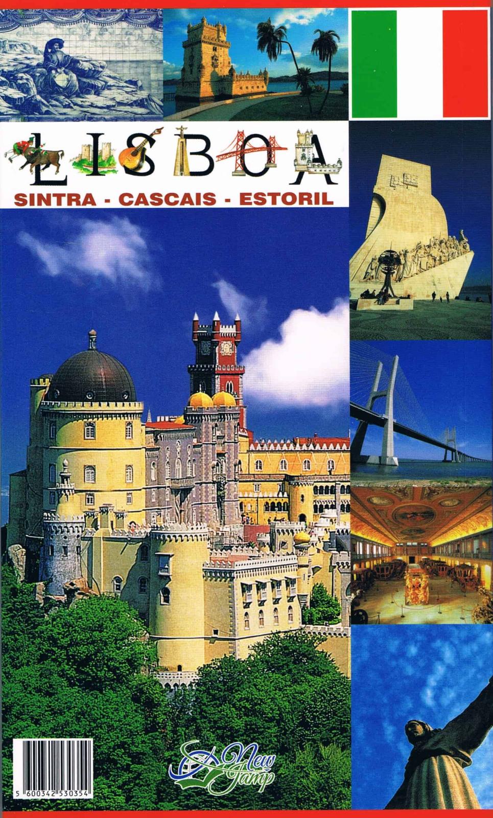 Lisbon Travel Guide — Multilingual Editions