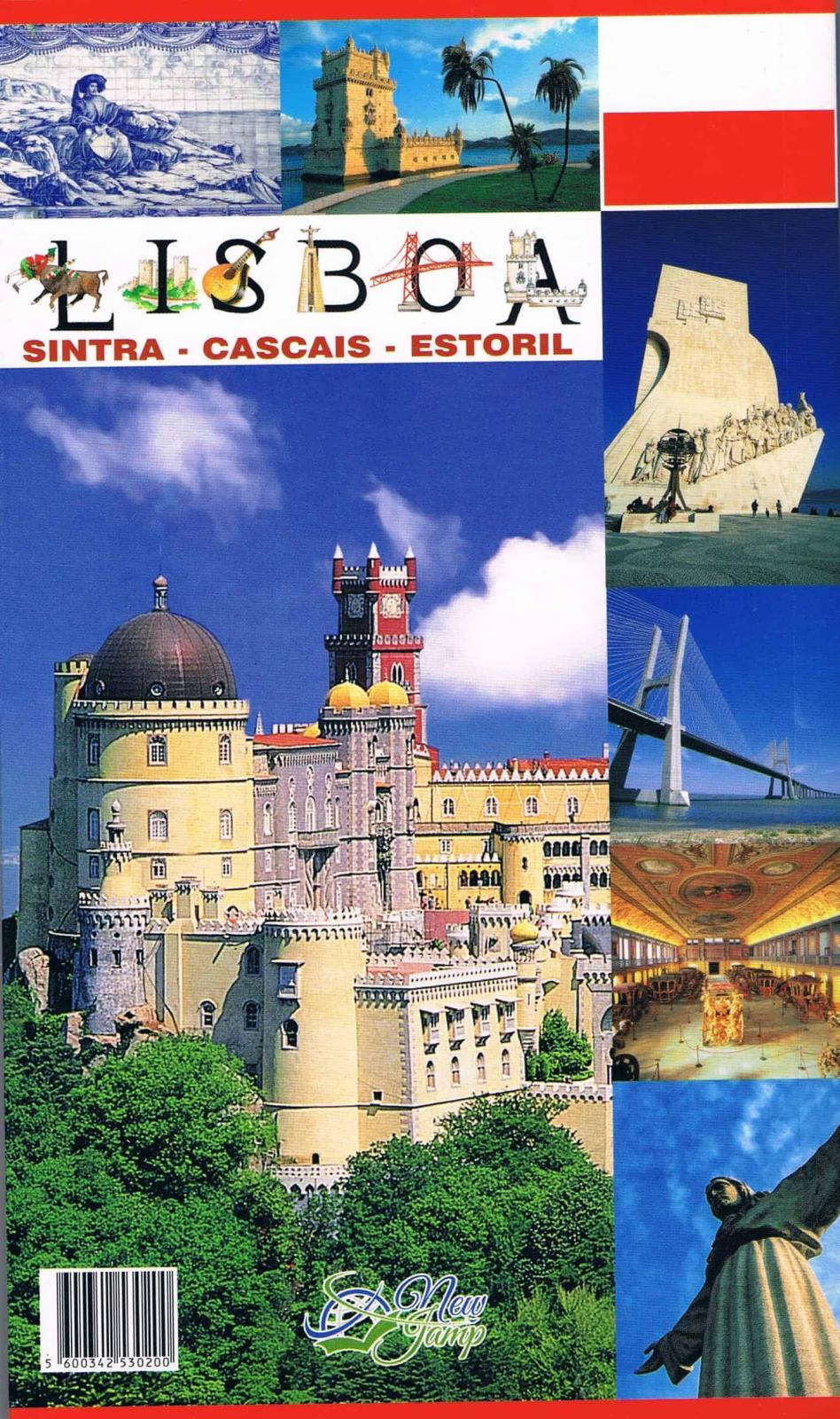 Lisbon Travel Guide — Multilingual Editions
