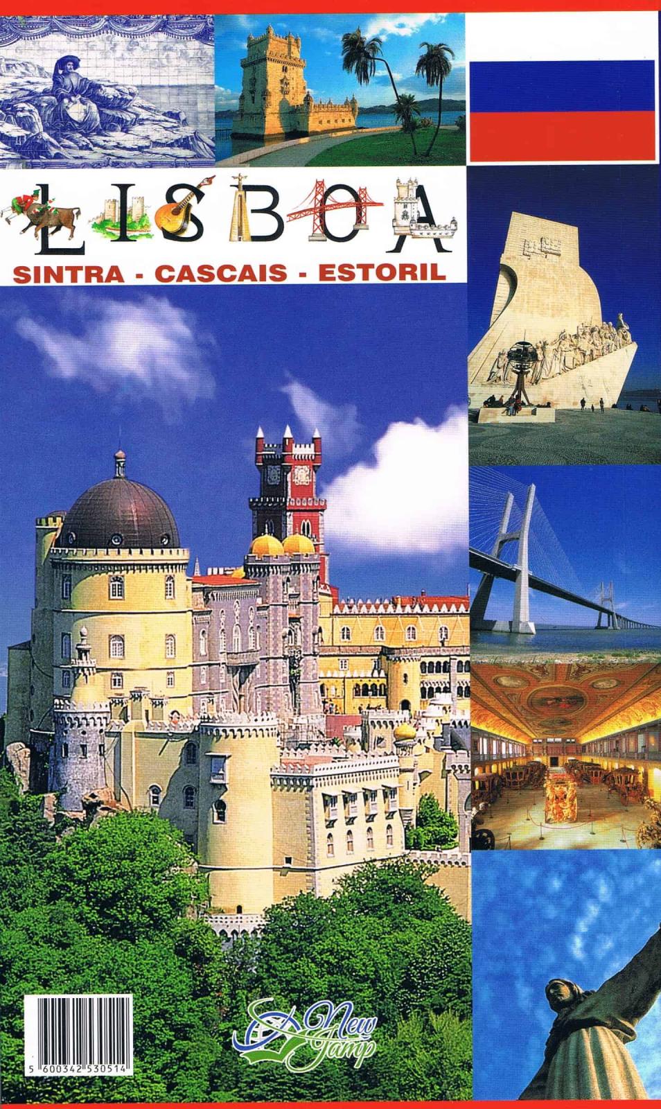 Lisbon Travel Guide — Multilingual Editions