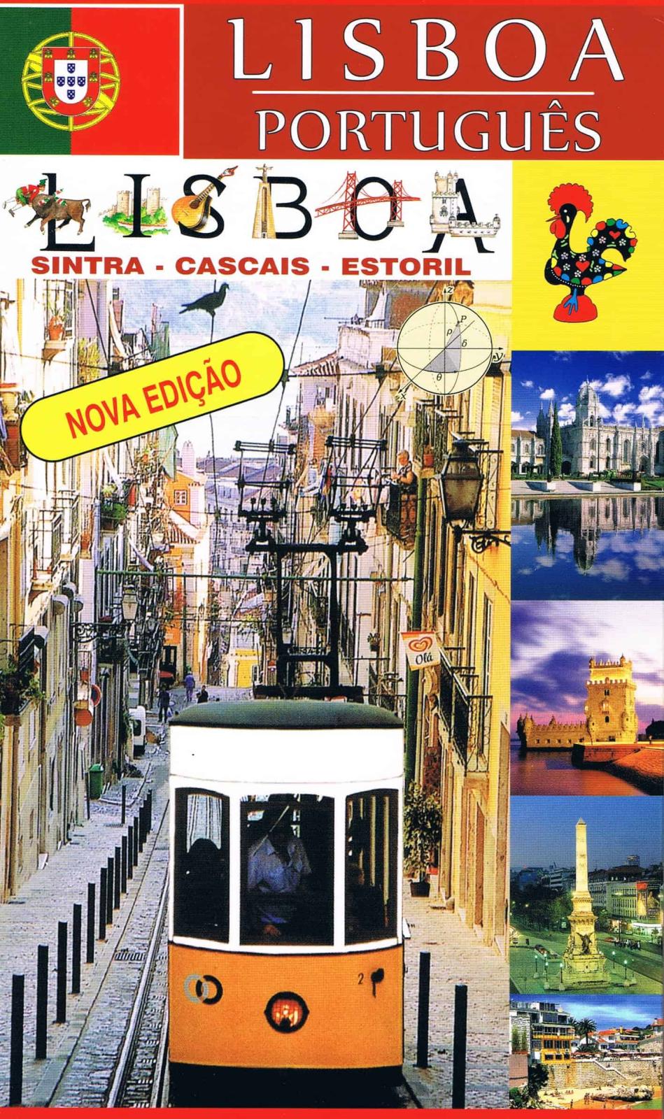 Lisbon Travel Guide — Multilingual Editions