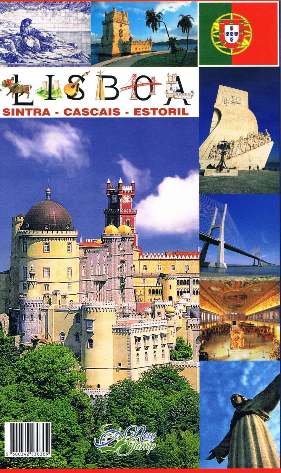 Lisbon Travel Guide — Multilingual Editions