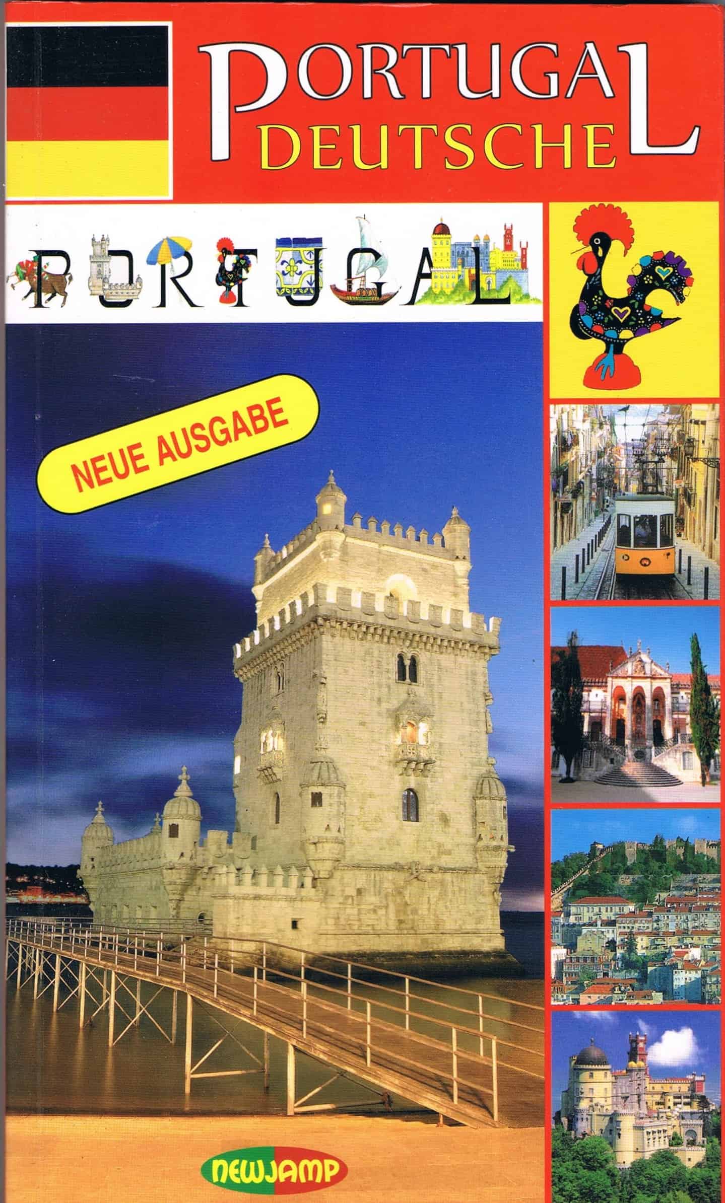 Portugal Travel Guide — Multilingual Editions