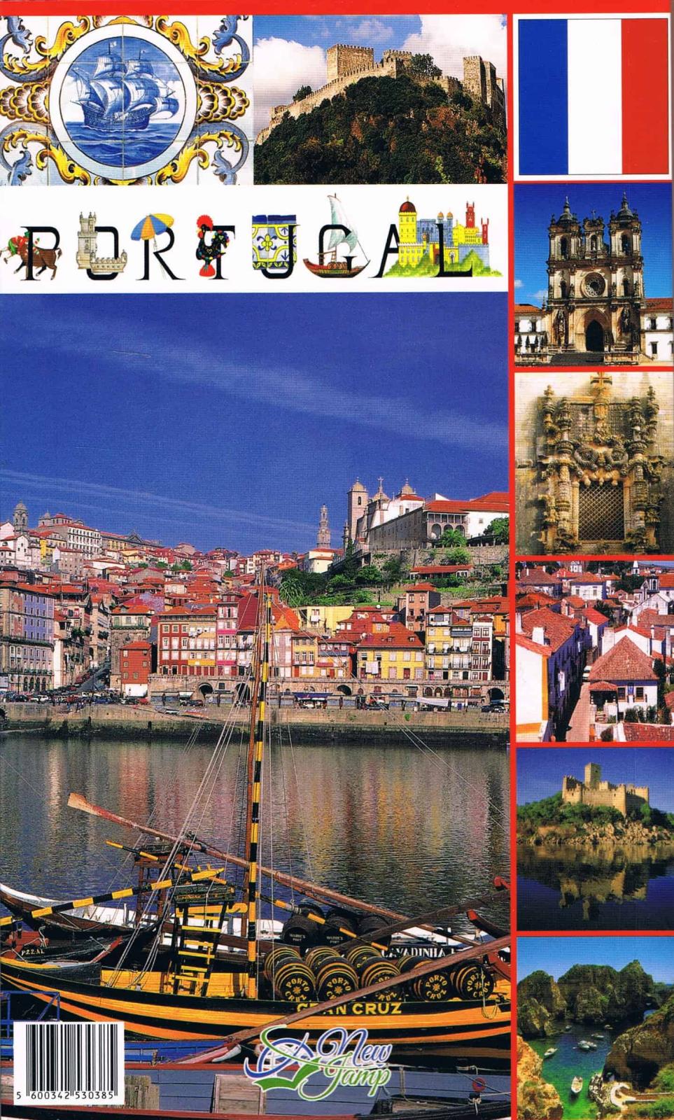 Portugal Travel Guide — Multilingual Editions