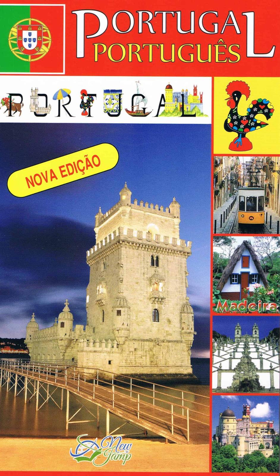 Portugal Travel Guide — Multilingual Editions