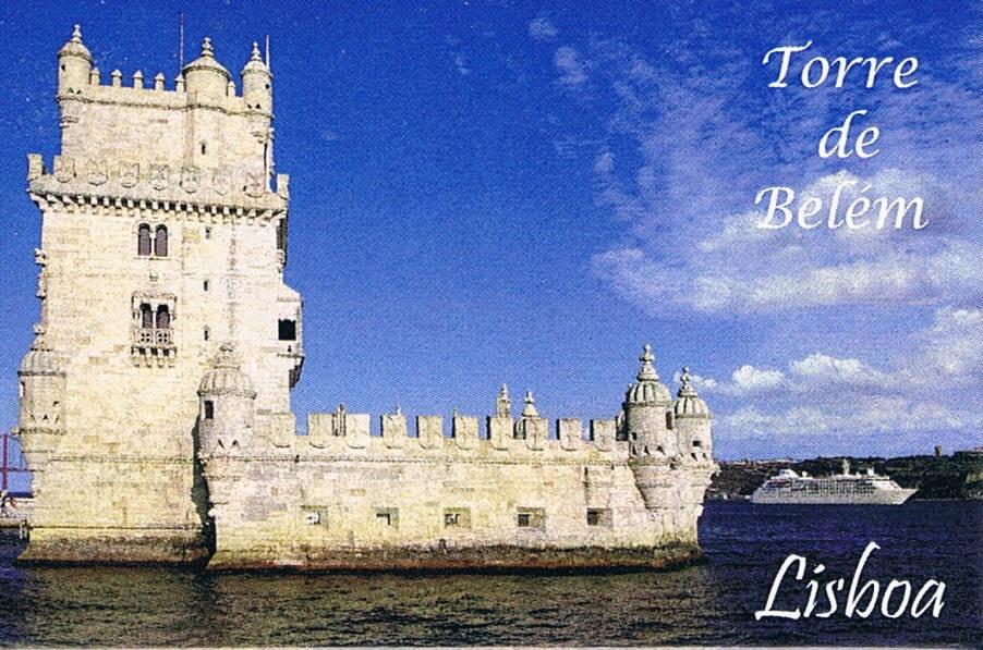 Belém Tower Lisbon Daytime Premium Fridge Magnet