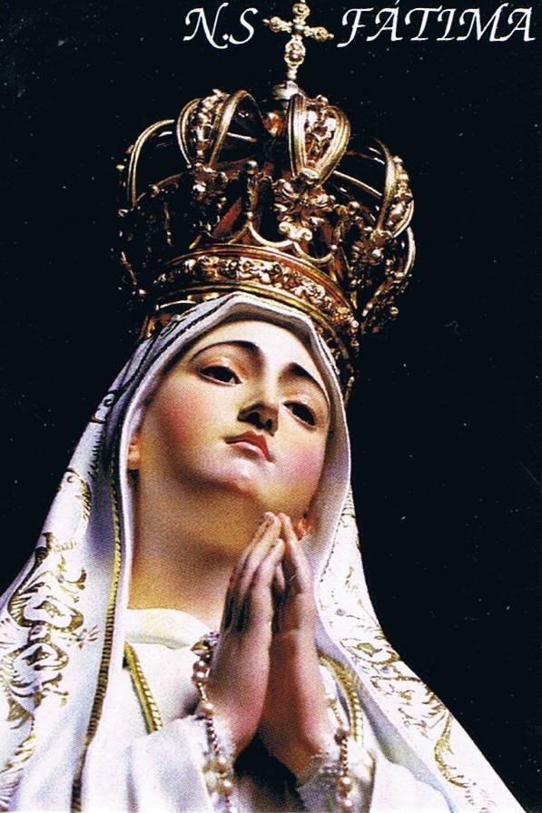 Our Lady of Fátima Premium Fridge Magnet