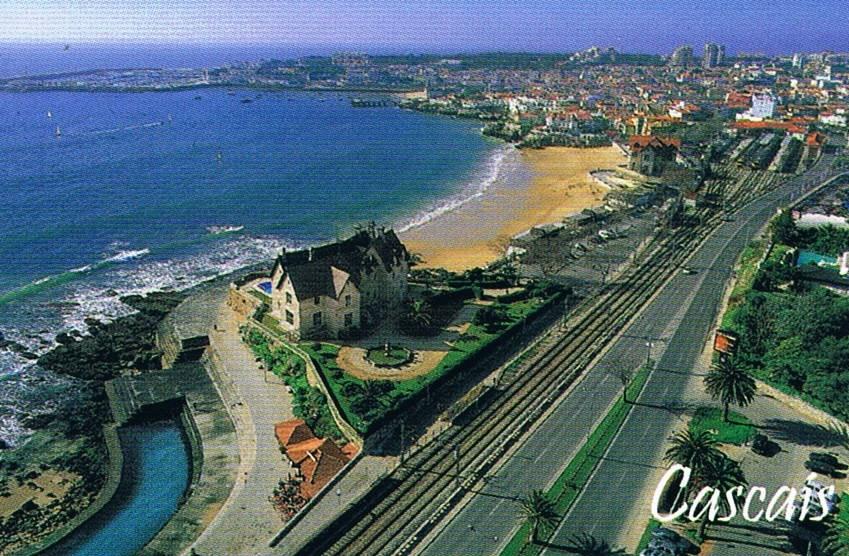 Cascais Coast Aerial Panorama Premium Fridge Magnet