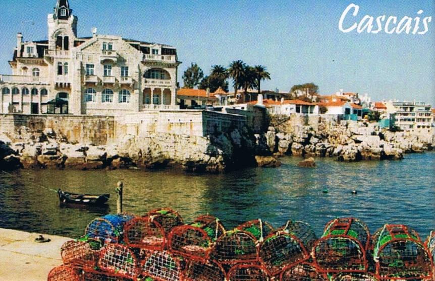 Cascais Seafront & Bay Premium Fridge Magnet
